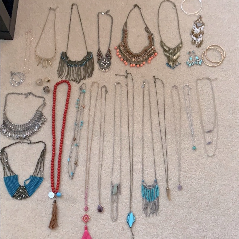 Boho Jewelry Lot